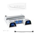 DOBE TP5-3532D Cooling Stand & Dual Controller Ladestation für Sony PlayStation 5 Slim/5 Pro