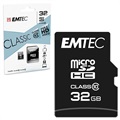 Emtec Classic Class 10 MicroSD Karte - ECMSDM32GHC10CG