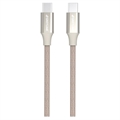 GreyLime Geflochtenes USB-C / USB-C Kabel - 2m