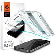 iPhone 15/16 Spigen Glas.tR Ez Fit Panserglas - 2 Stk.