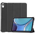Tri-Fold Serie iPad Mini 2021/2024 Smart Folio Hülle - Schwarz