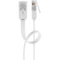 Goobay RJ45 U/UTP CAT 6 Flaches Netzwerkkabel - 0.5m