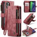 iPhone 16 Caseme C30 Multifunktions Wallet Hülle