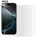 iPhone 17 Pro Max Panzerglas - 9H - Case Friendly - 5 Stk.