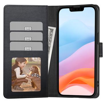 iPhone 16e Tech-Protect Wallet Hülle W. Magnet & Stand
